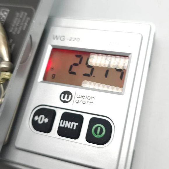 Vintage Navajo Sterling Silver Blue Turquoise Feather Necklace 16 Inches Long - Picture 6 of 6